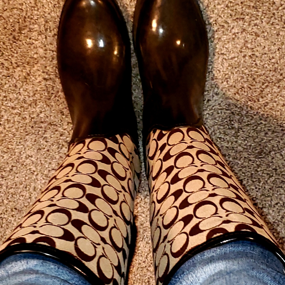 Coach rainboots - Picture 2 of 5